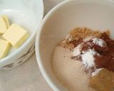 チョコレートストゥルセルケーキ作り方1写真