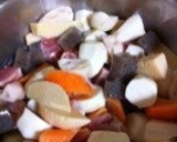 超簡単...40分... 五目煮物作り方6写真