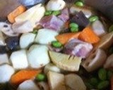 超簡単...40分... 五目煮物作り方8写真