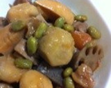 超簡単...40分... 五目煮物作り方9写真