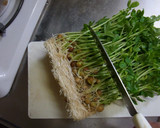 みょうたま 〜苗玉〜（豆苗の玉子炒め）作り方1写真