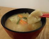 もち粉でおいしさアップのすいとん作り方3写真