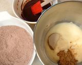 チョコレートストゥルセルケーキ作り方6写真