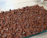 チョコレートストゥルセルケーキ作り方9写真