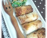 ✿お弁当にも♪竹輪サラダの♡パン粉焼✿作り方5写真