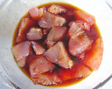 ４０分漬けて美味！簡単♪　まぐろの漬け丼作り方3写真