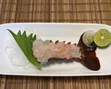 伊勢海老の刺身作り方3写真