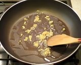 山芋シャキシャキ～甘辛味噌うどん作り方3写真