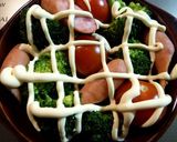 焼きブロッコリー＆トマトのチーズグリル作り方8写真