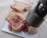 ホワイトデーに♪ホワイトソースチキン作り方2写真