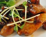 山芋シャキシャキ～甘辛味噌うどん作り方7写真
