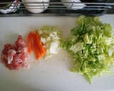 具は全適量！　なんちゃって富士宮焼きそば作り方2写真