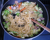 具は全適量！　なんちゃって富士宮焼きそば作り方4写真