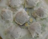 レンジで飲茶風シュウマイ。作り方9写真