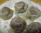 レンジで飲茶風シュウマイ。作り方11写真