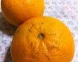 超簡単... オレンジピール ケーキ用作り方1写真