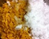 超簡単... オレンジピール ケーキ用作り方10写真