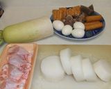 前の晩から作る圧力鍋おでん作り方2写真