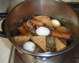 前の晩から作る圧力鍋おでん作り方4写真