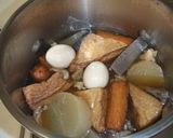 前の晩から作る圧力鍋おでん作り方5写真