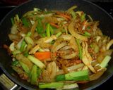 ごはんに絶対合う！野菜カレー炒め☆作り方2写真
