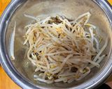 ラーメン屋のもやしナムル作り方3写真