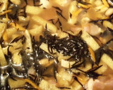 ✿ひじきの炊き込みごはんwith菜の花✿作り方6写真