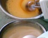 。。電子レンジで作るロールケーキ。。作り方4写真