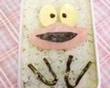 ＊オバQキャラ弁♪Q太郎＊作り方7写真