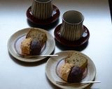しっとり抹茶小豆シフォンケーキ作り方14写真