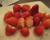 フレッシュ苺ソース作り方1写真