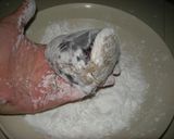 ☆茄子ハンバーグ☆作り方5写真
