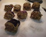 ☆茄子ハンバーグ☆作り方7写真