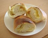 HBで簡単☆ゴーダチーズinフランスパン作り方5写真