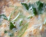 切り干し大根＆帆立の缶詰で雑炊を。作り方5写真