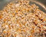 野菜不足解消!!中華風ひき肉レタス包み作り方5写真