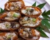 超簡単...5分... 五目いなり寿司作り方6写真