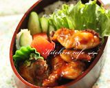 照り焼きチキン丼作り方6写真