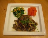 ふわふわ我が家のハンバーグ♪きのこソース作り方11写真