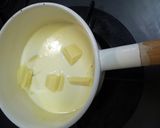 生チョコチーズケーキ＊ブランショコラ＊作り方6写真