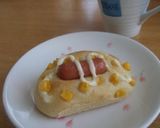簡単☆朝焼き立てプチパン☆乳なし作り方11写真
