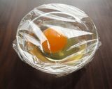 レンジで簡単に！とろっと半熟たまご作り方3写真