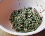 昆布のかき揚げ作り方3写真