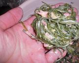 昆布のかき揚げ作り方4写真
