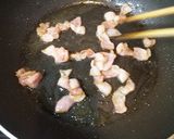 パスタ：シンプルなトマトスパゲティ作り方4写真