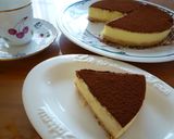 生チョコチーズケーキ＊ブランショコラ＊作り方10写真