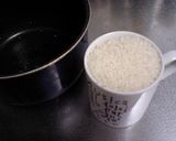【節電!!】ガスで炊く白飯♪超簡単☆作り方1写真