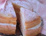ヴィクトリアピーチケーキ*SOFT作り方36写真