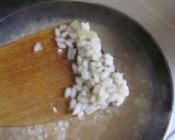 ブルーチーズのリゾット作り方11写真