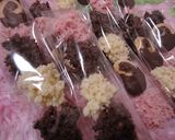 パン粉とチョコだけ？！クランチチョコ♪作り方4写真